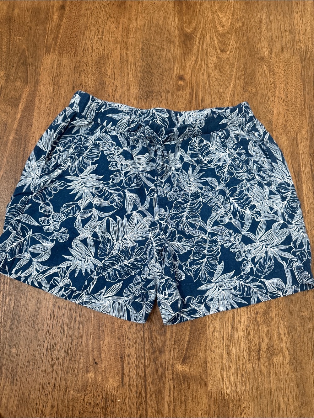Briggs Floral Print Casual Shorts